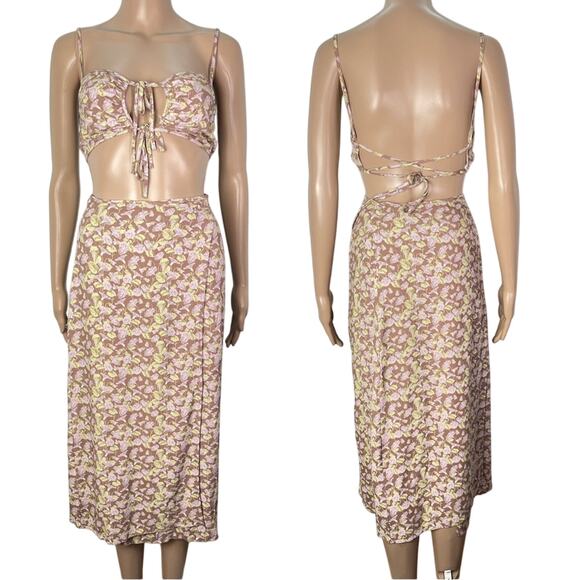 REVOLVE x Anna Nata Devin Crop Top & Lexi Midi Skirt Matching Set - Picture 13 of 13